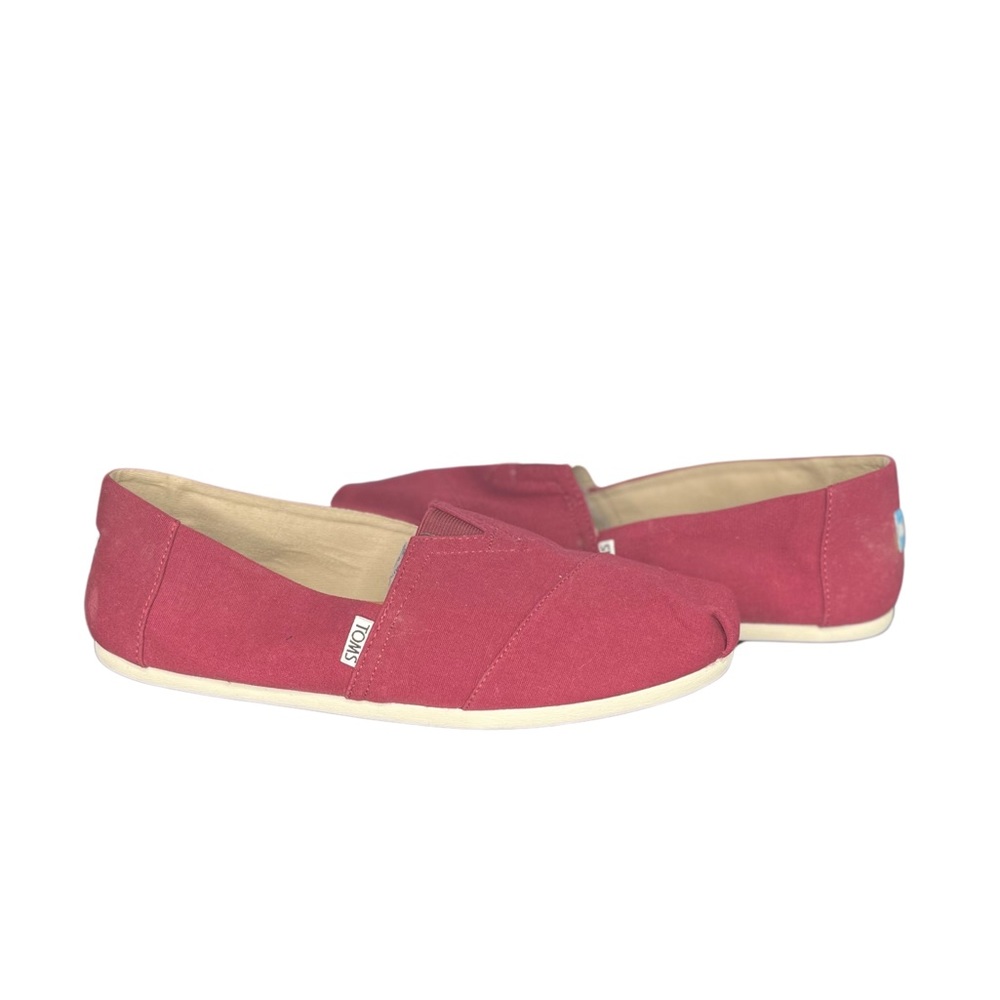 TOMS Women's Classic Core Alpargata Slip-On